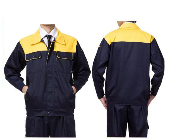 Anti - Wrinkle Discount Industrial Work Uniform Long Sleeve In A Variety Of Colors