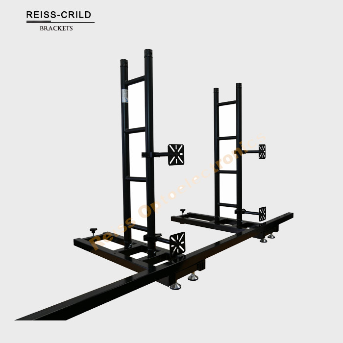 Professional LED screen display Aluminum Steel Customized floor standing bracket