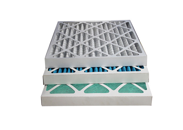 Primary Efficiency Washable 20 X 20 X 4 Merv 13 Pleated Air Filter For HVAC Equipment