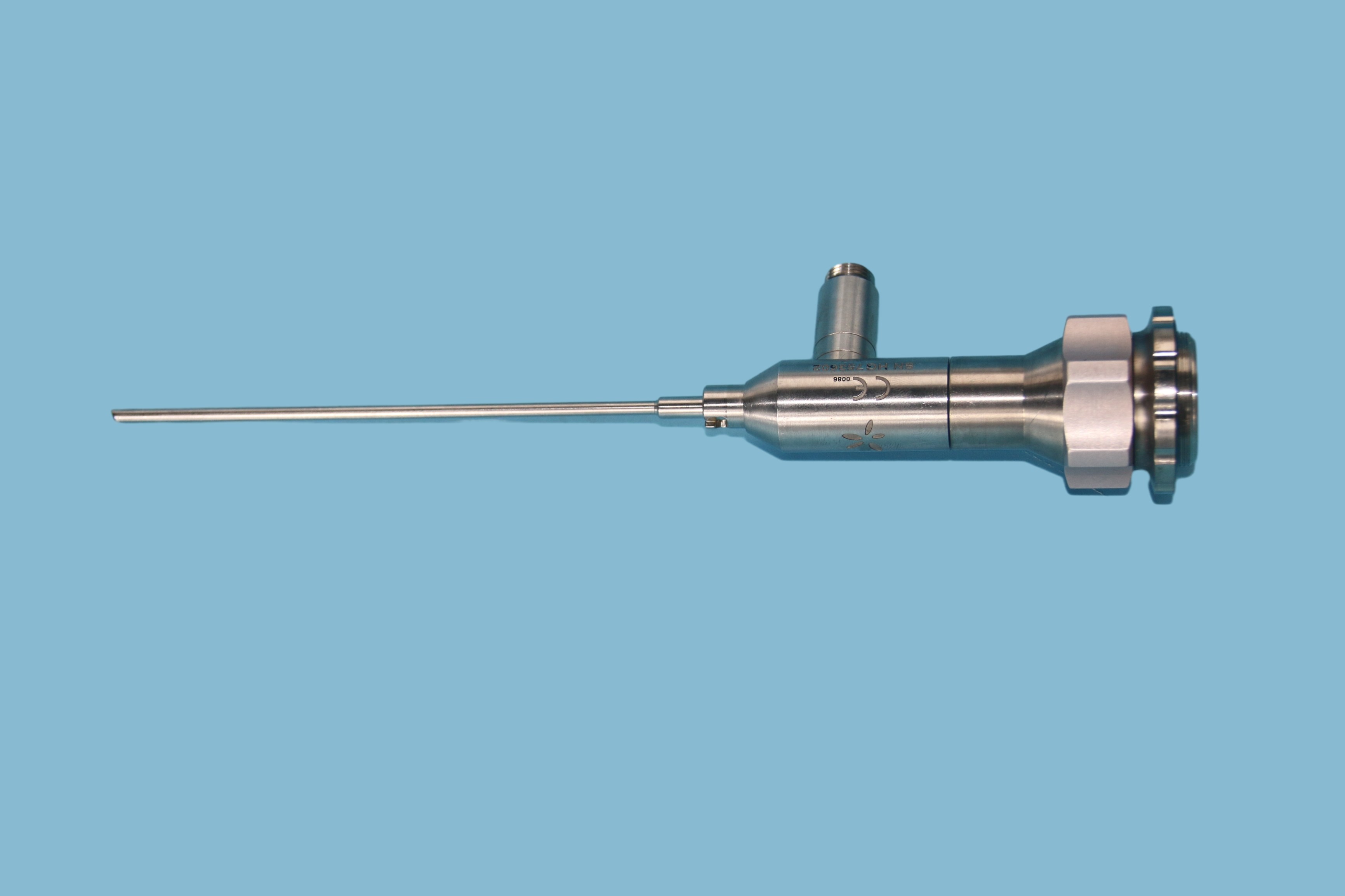 4130 Rigid Needlescope 70 Degree 2.7mm For Arthroscopy in good condition