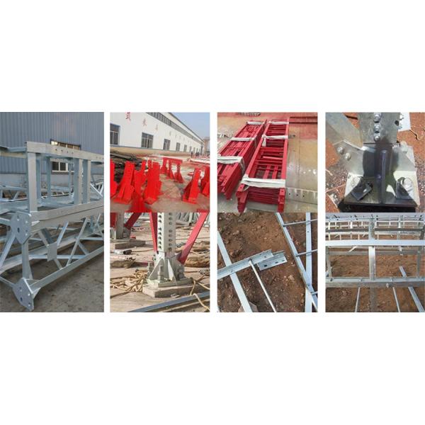 30m Gsm Cellular Telecommunication Antenna Tower