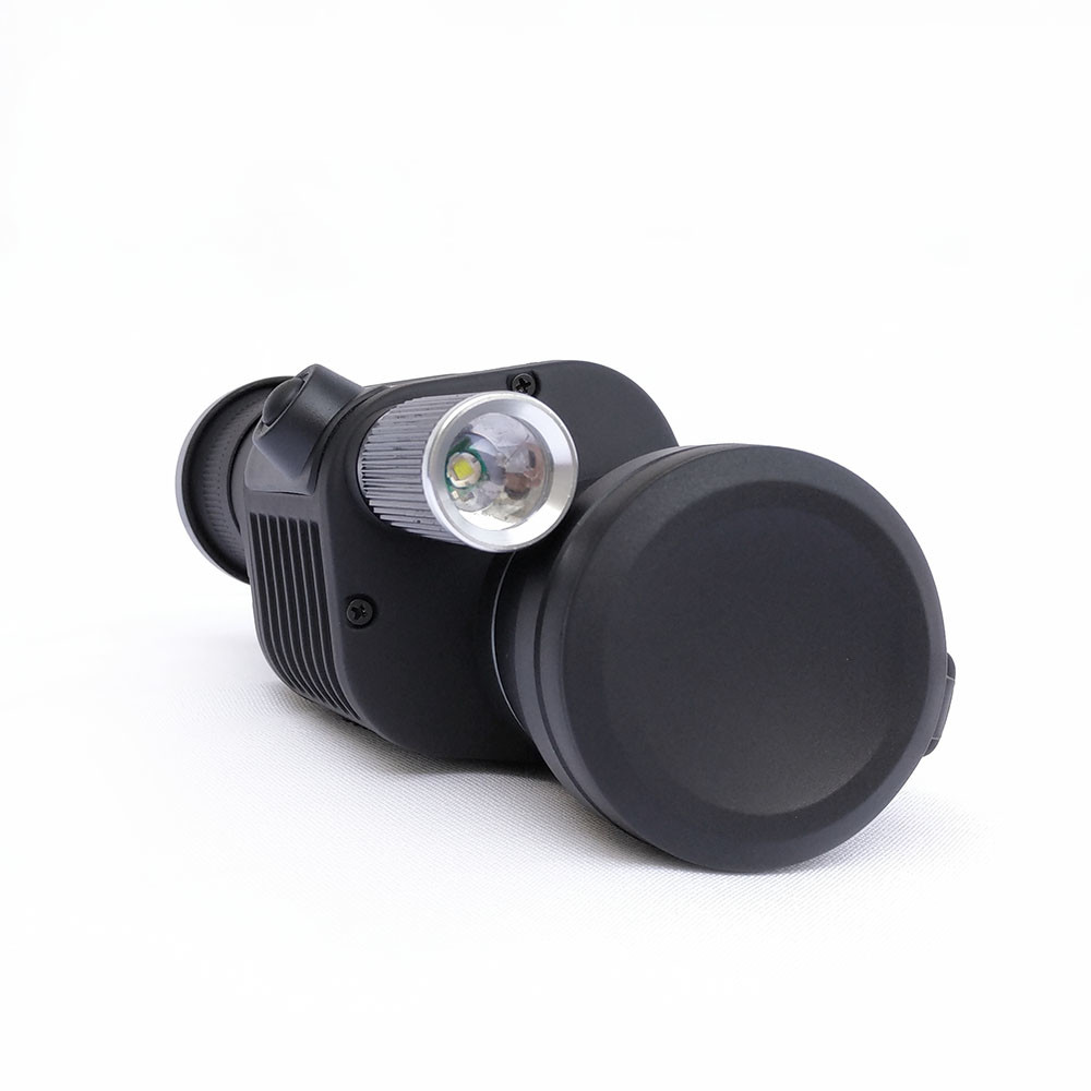FMC 12x40 High Powered Monocular Scope Light Compass For Outdoor Travel