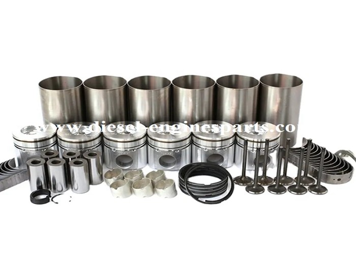 6D105 Engine Cylinder Sleeves Forged Steel Casting Iron For Excavator