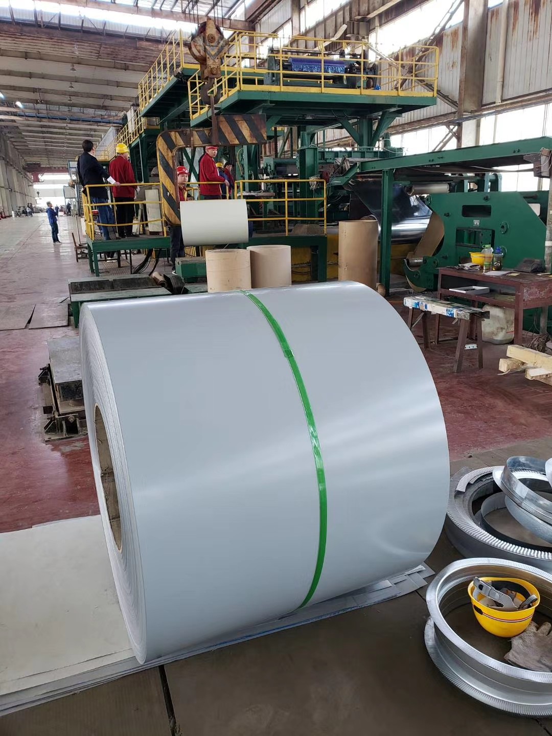 1050 1100 3003 Color Coated Aluminum Coil with PE Paints