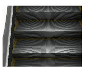 Elevator Step and Skirting Panel Lighting etc. Equipment