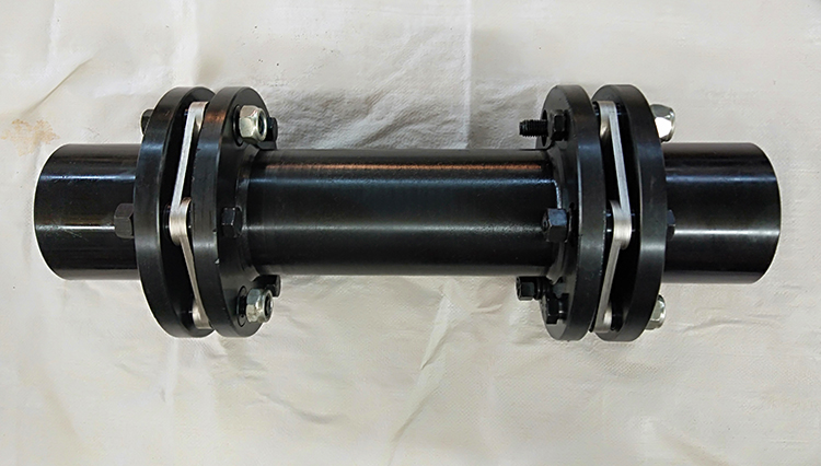 High Sensitivity Flexible Diaphragm Coupling Shaft Double 45# Steel Customized