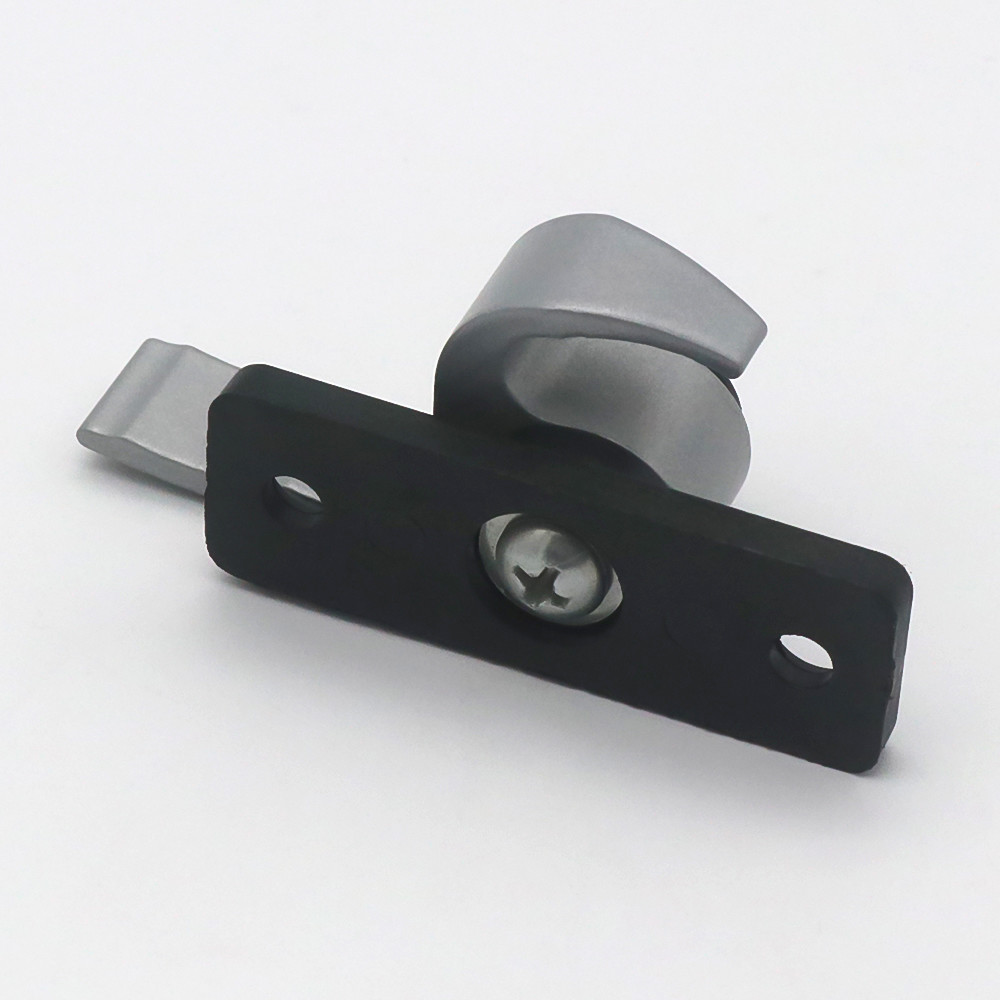Powder Coated Sliding Window Crescent Lock 50mm Length 17mm Width 4.1mm Height