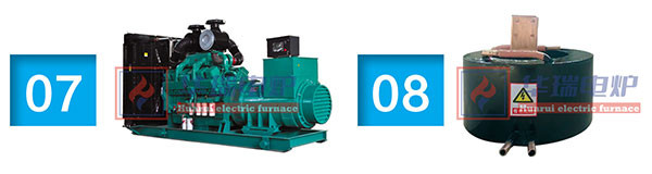 Medium Frequency Induction Copper Melting Equipment Energy Saving