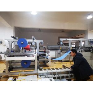 China 15KW Folding N95 Face Mask Making Machine on sale