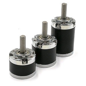 395 385 Micro Planetary Gear Motor 12 Volt DC Motors 28mm OEM ODM