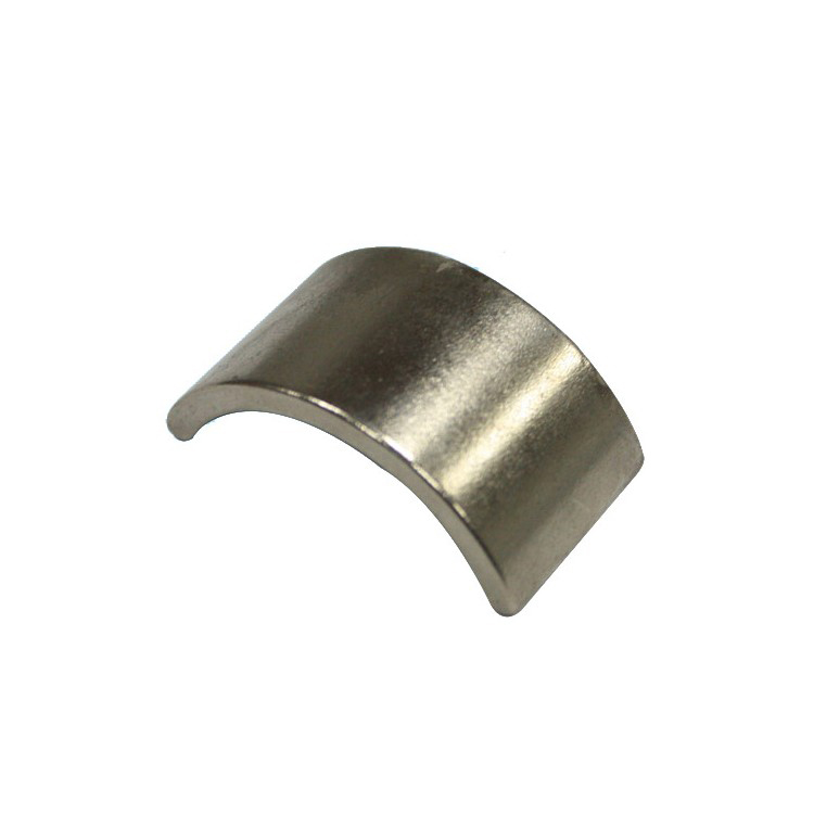 ISO14001/9001 Certified High Grade Customized Arc Neodymium Magnet for Halbach