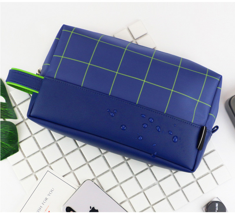 SGS Waterproof Digital Printing Polyester Cosmetic Bag