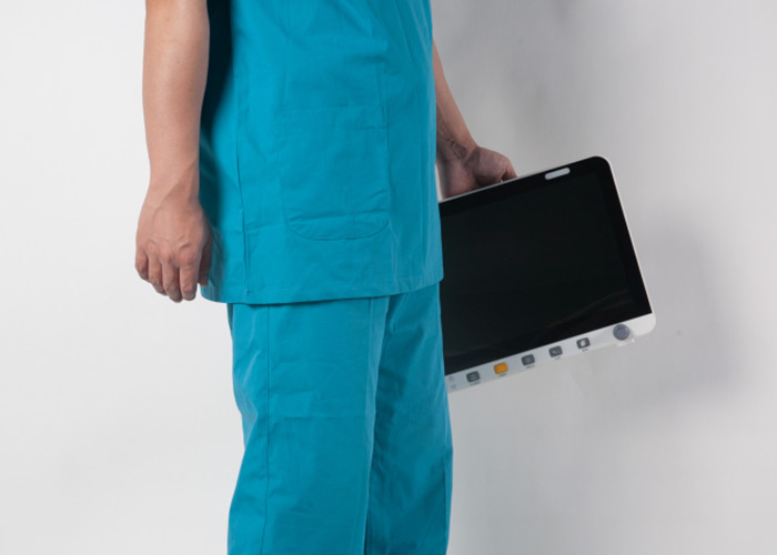Tabletop Patient Monitor Machine 15.6" Touch Screen Multi Parameter Patient Monitor