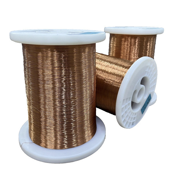 Enamelled Copper Wire UEWH JIS Spec Class Zero 0.06mm-0.90mm Overcoat Polyamide With Temperature Grade 180℃