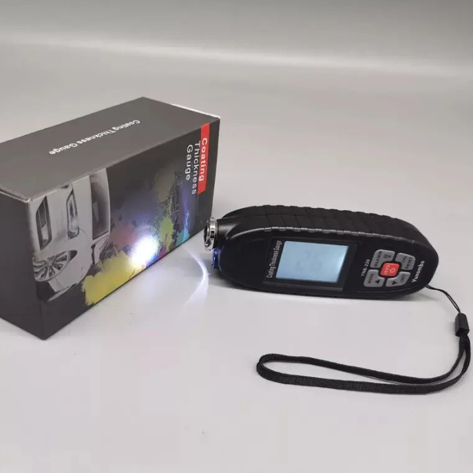 YNB-220U Coating Car Paint Thickness Gauge With Color Rotate Display
