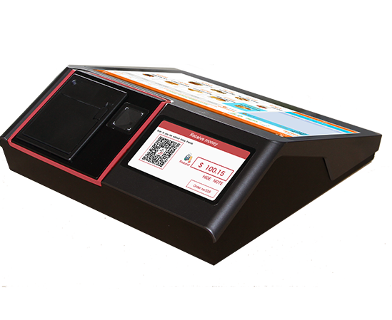 1080P Android POS Cashier Machine with Customizable Card Reader and Practical NFC Option