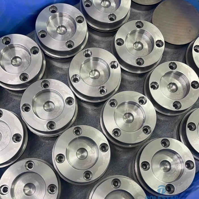 Electroplated Precision Metal Machining SS306 Coffee Bean Grinder Base Coffee Machine Spare Parts
