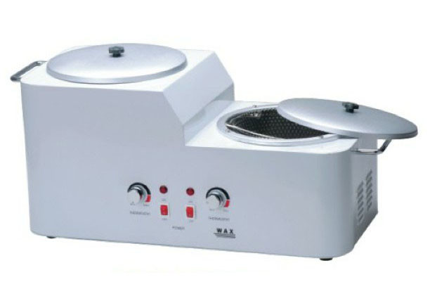 WT-9321c Double Pot Paraffin Wax Warmer Heater Beauty Salon Instrument Hot SPA Paraffin Wax