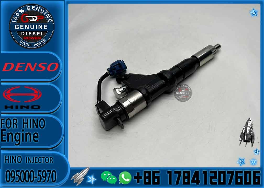 Diesel Fuel Injector Common Rail Injector 095000-5970 23910-1380 095000-5223 095000-5224 095000-5225
