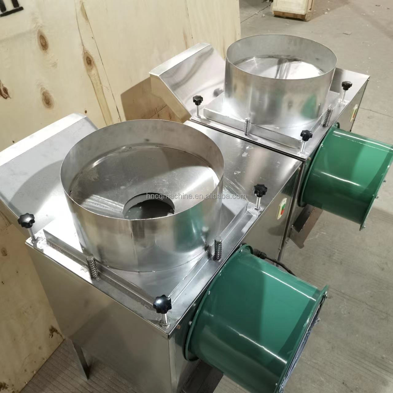 Automatic Garlic Clove Breaking Machine Stainless Steel Garlic Separating Machine Garlic Splitter Peel Machine