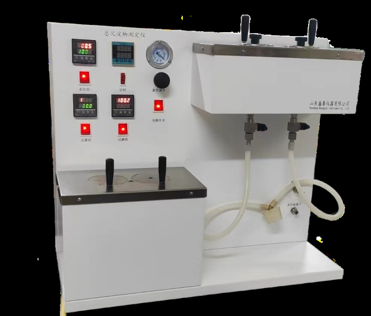 ASTM D4870 Test Range 0.5% M/M Residual Fuel Oil Total Sediment Analyzer Overall Power 1000W