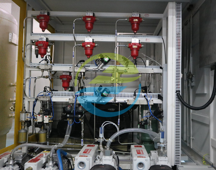 Helium Recovery Rate ≥98% Helium Recovery Device for Leak Testing Equipment