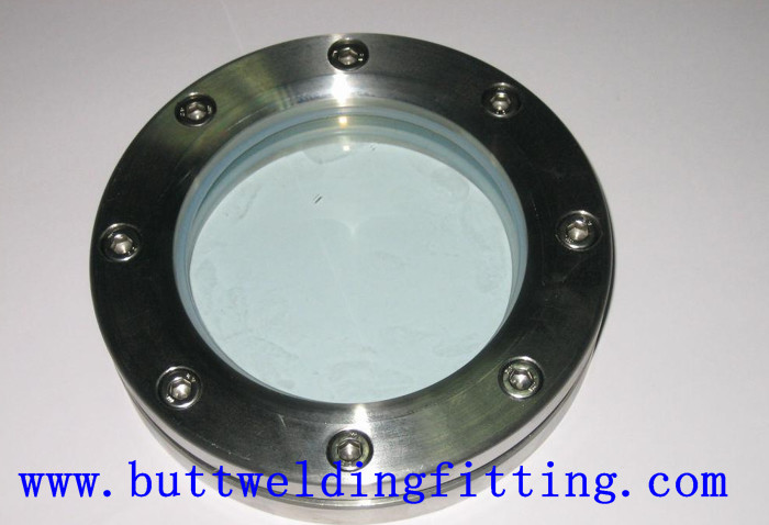 C276 / NO10276 Forged Steel Flanges , ASTM AB564 Hastelloy Steel Flange
