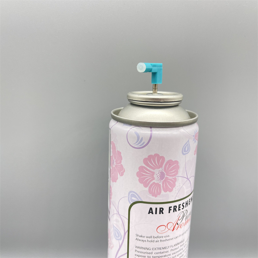 One Inch Dosing Valve with L Shape Actuator for Precision Aerosol Dispensing – Ideal for Air Fresheners and Personal Car