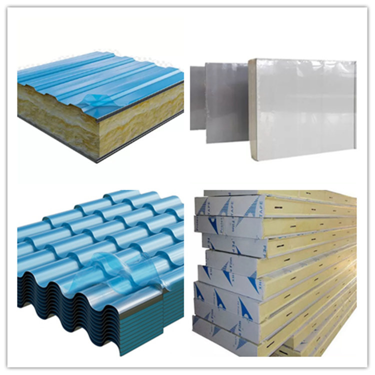 0.03mm Roof sandwich panel Protection Film