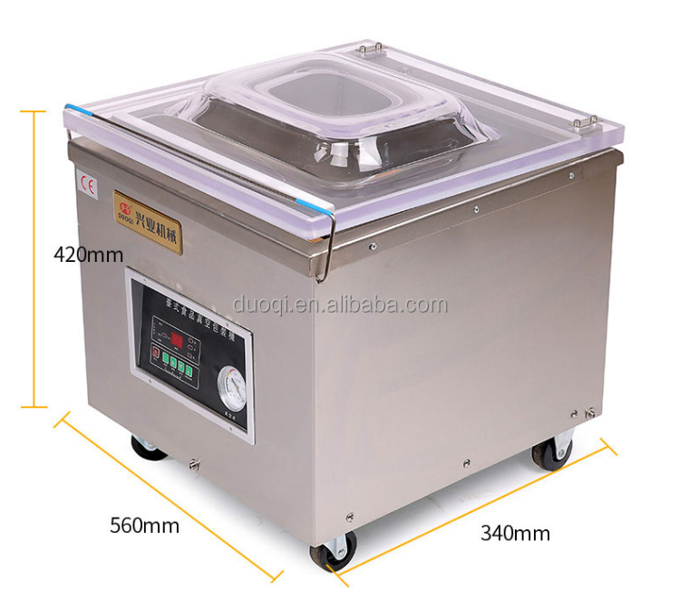 35cm Sealing Size Meat Vacuum Sealer for Commercial Low Noise Function Durable Design