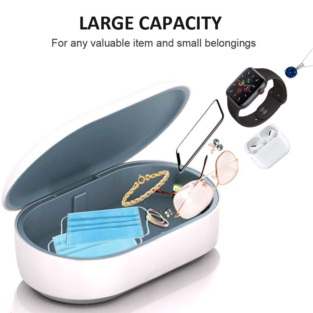 Wireless Charging Uv Phone Sterilizer Box N95 FFP2 FFP3 Face Mask Disinfection