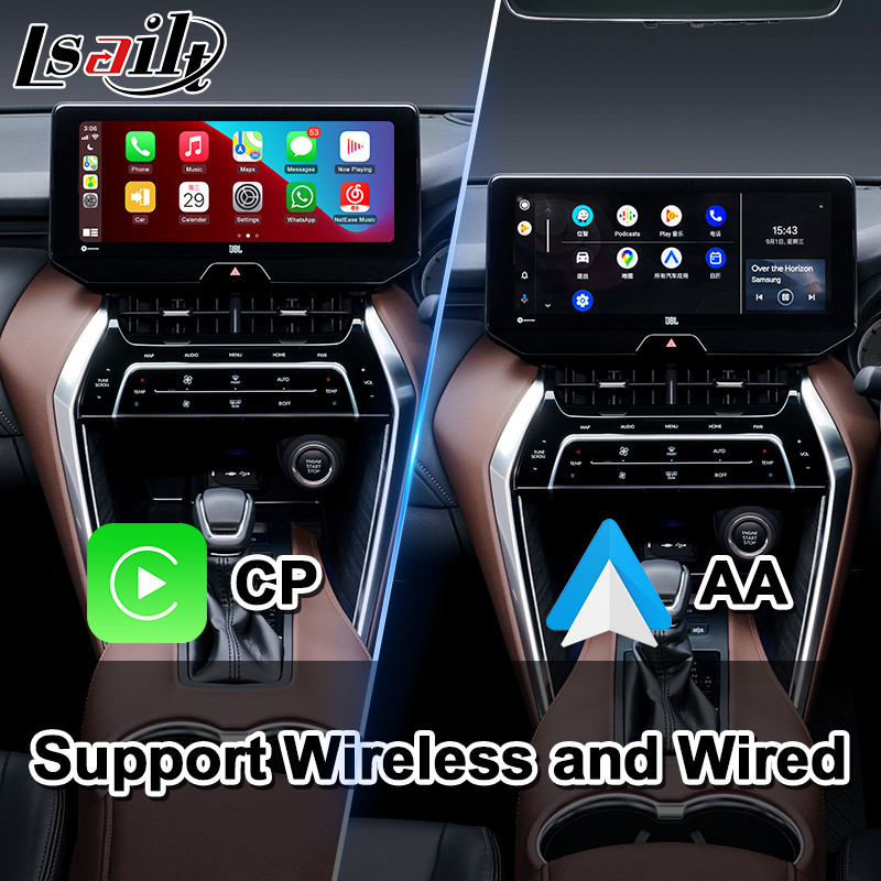 Lsailt 64GB Android Video Interface for Toyota Harrier Hybrid 2020-2023 With Radio Module
