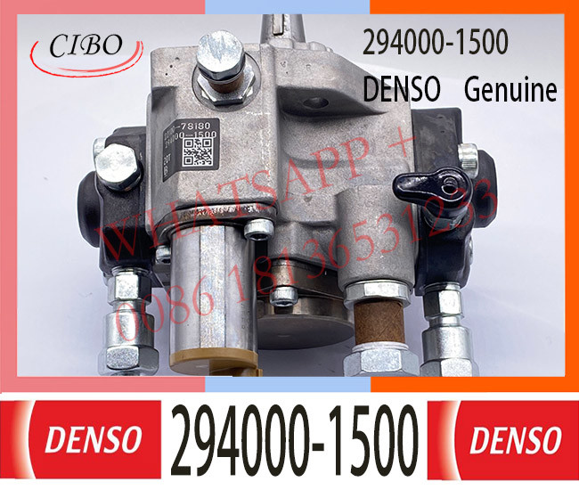 294000-1500 DENSO Diesel Engine Fuel HP3 pump 294000-1500 For TOYOTA/HINO N04C Engine 22100-78180 22100-E0284