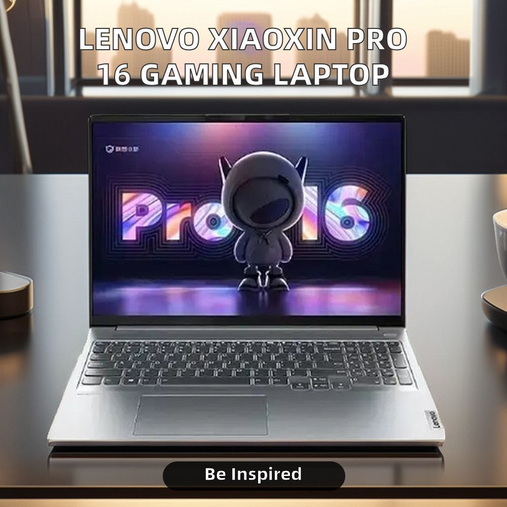 Xiaoxin Pro 16 Gaming Laptop 16" IPS Panel 512GB SSD R7 12GB Intel Graphics Wireless for Budget-Friendly Gaming Experience