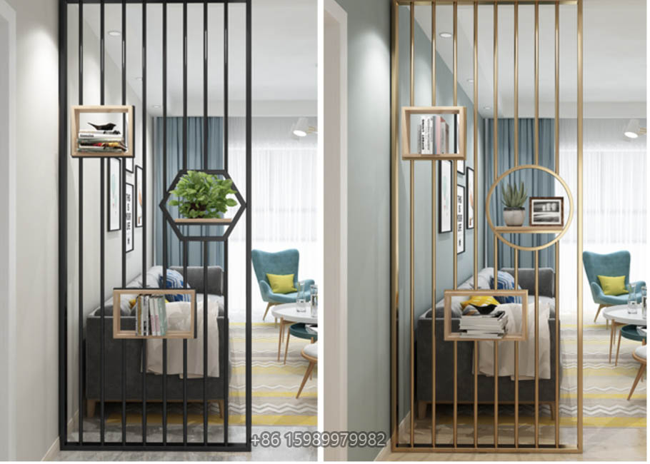 stainless steel screen partition