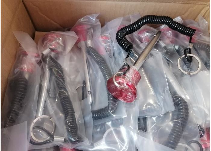 Magnetic Alloy Gym Weight Pin RDWSB-02 Colourful ISO 9001 Certified