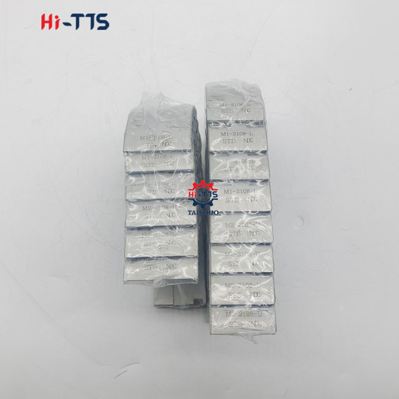 11701-1603 STD Crankshaft Main Bearing For H07C H07D Diesel Engine Parts