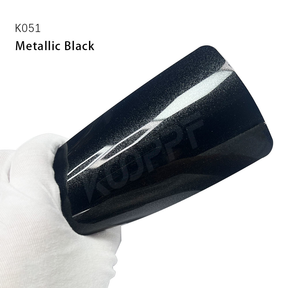 Metallic Black 8.0 Mil TPU Film For Cars Foil