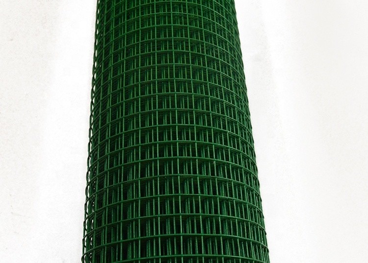 Standard 30m Length Roll 1x1 Galvanized Welded Wire Mesh