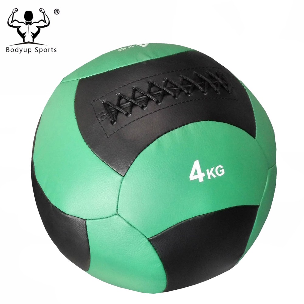 PVC Leather Wall Ball Gym Exercise Ball For Core Muscle Strengthening Moisture Resistant