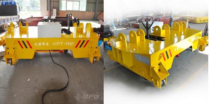 Explosion Proof Electric Transfer Cart Short Distance Customized Color