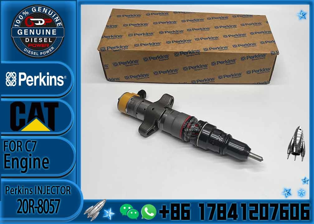 Diesel Engine Parts Common Rail Fuel Injector 20R-8057 for CAT C7 Diesel Engine CNDIP Factory price