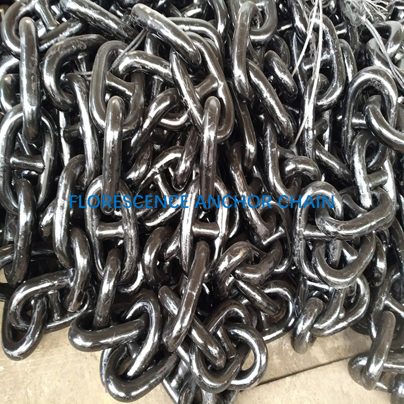 Yacht Anchor Chain Mooring Chain 316 Stainless Steel Chain Stud Link Chain