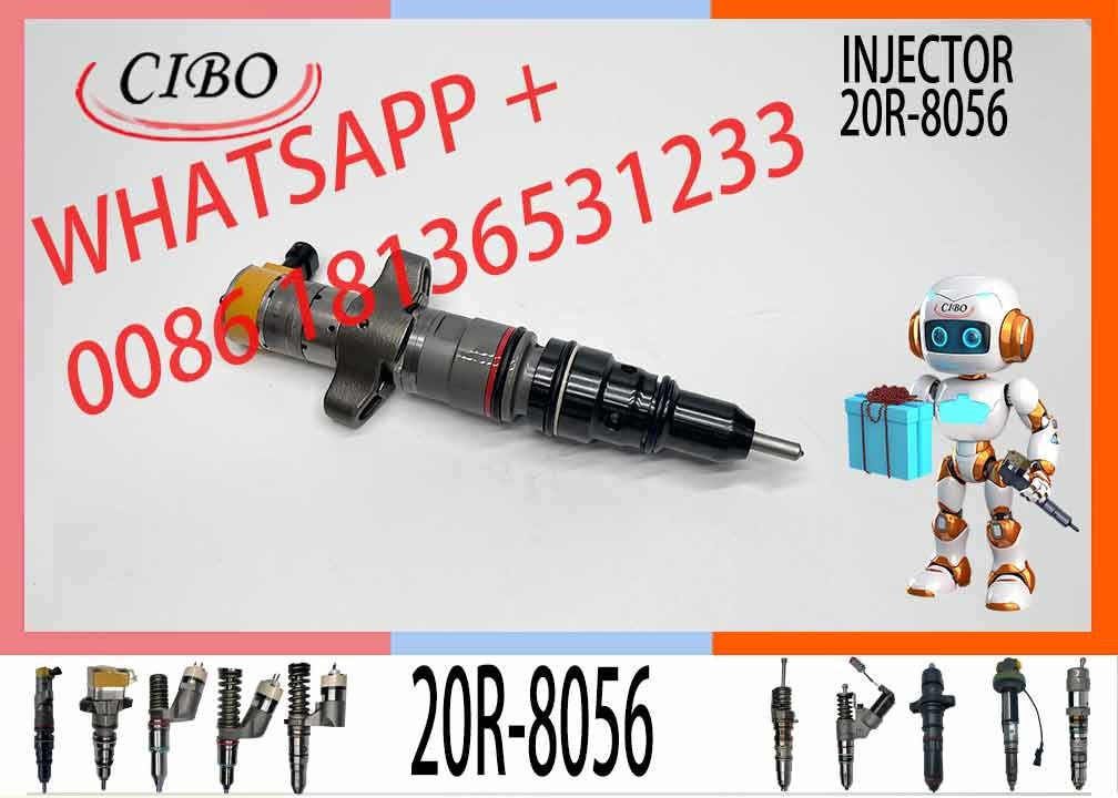High Quality Diesel Fuel Injector 20R-8067 20R-8057 387-9429 20R-8056 328-2582 387-9430 387-9426 328-2585 268-1839