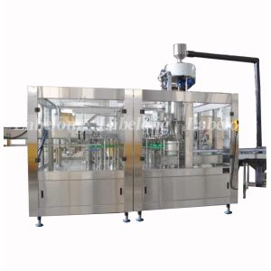 Glass Bottle 8000bph Juice Filling Machine 600ml Full Automatic
