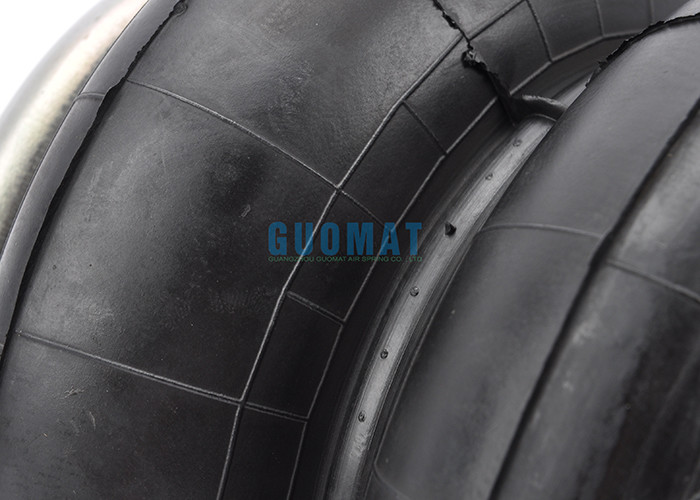 W013583400 Firestone Rubber Air Spring Shock Bellows Number 224 0.2-0.8 M Pa Pressure Ability