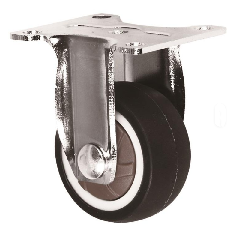 1 Inch (25 mm) Industrial TPR Roller / Caster Wheel – Light Duty Mobility Solution