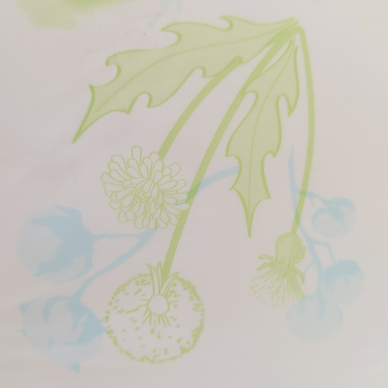24g±2g/m2 Basis Weight Breathable Pe Film Backsheet Diaper Raw Material for Packaging