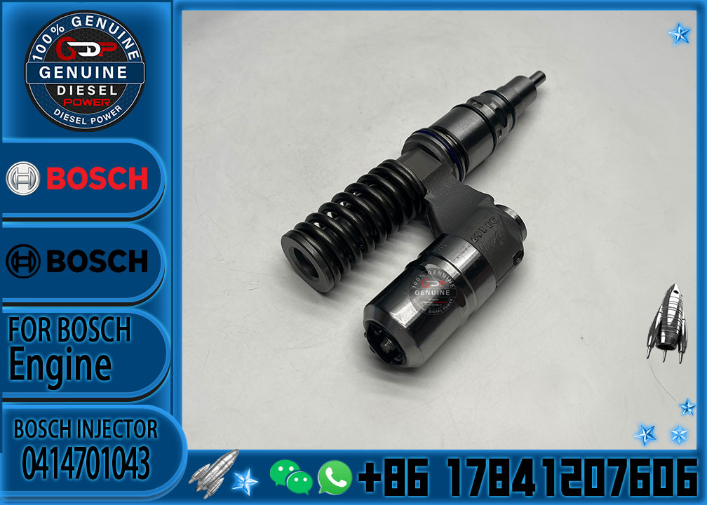 DC12 DC13 DC16 Engine Injector 0414701035 0414701027 1487472 1942702 0414701043 0414701092