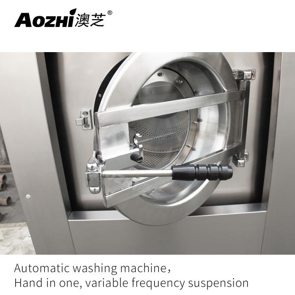 Automated PLC Washers for Busy Laundries Effortless Cleaning Maximum Efficiency